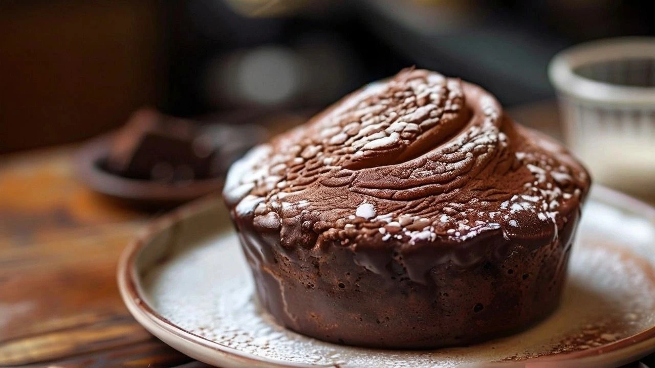 Chocolate Souffle