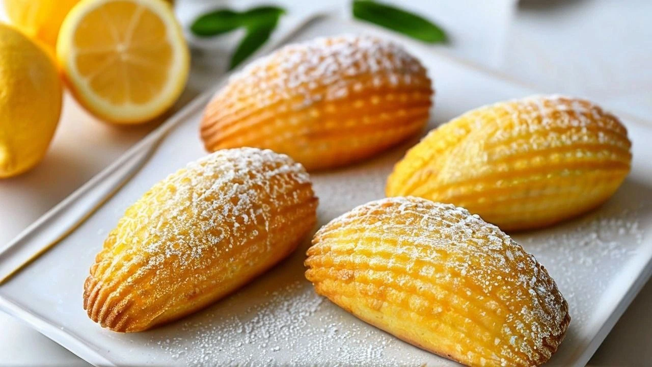 Lemon Madeleine