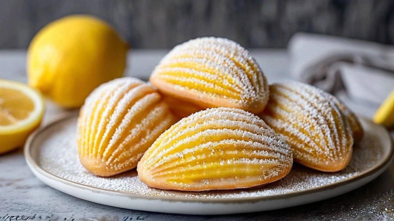 Lemon Madeleine