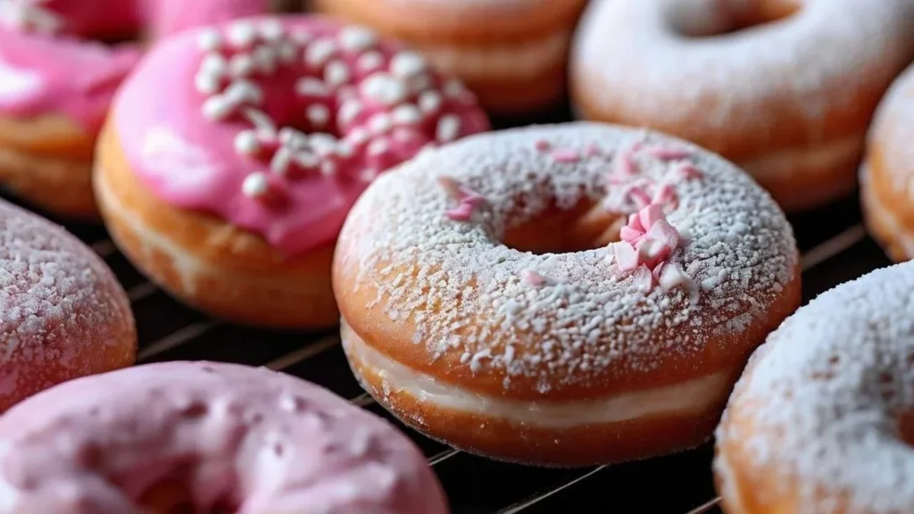 Mochi Donuts - A Fusion of Chewy Delight and Sweet Indulgence