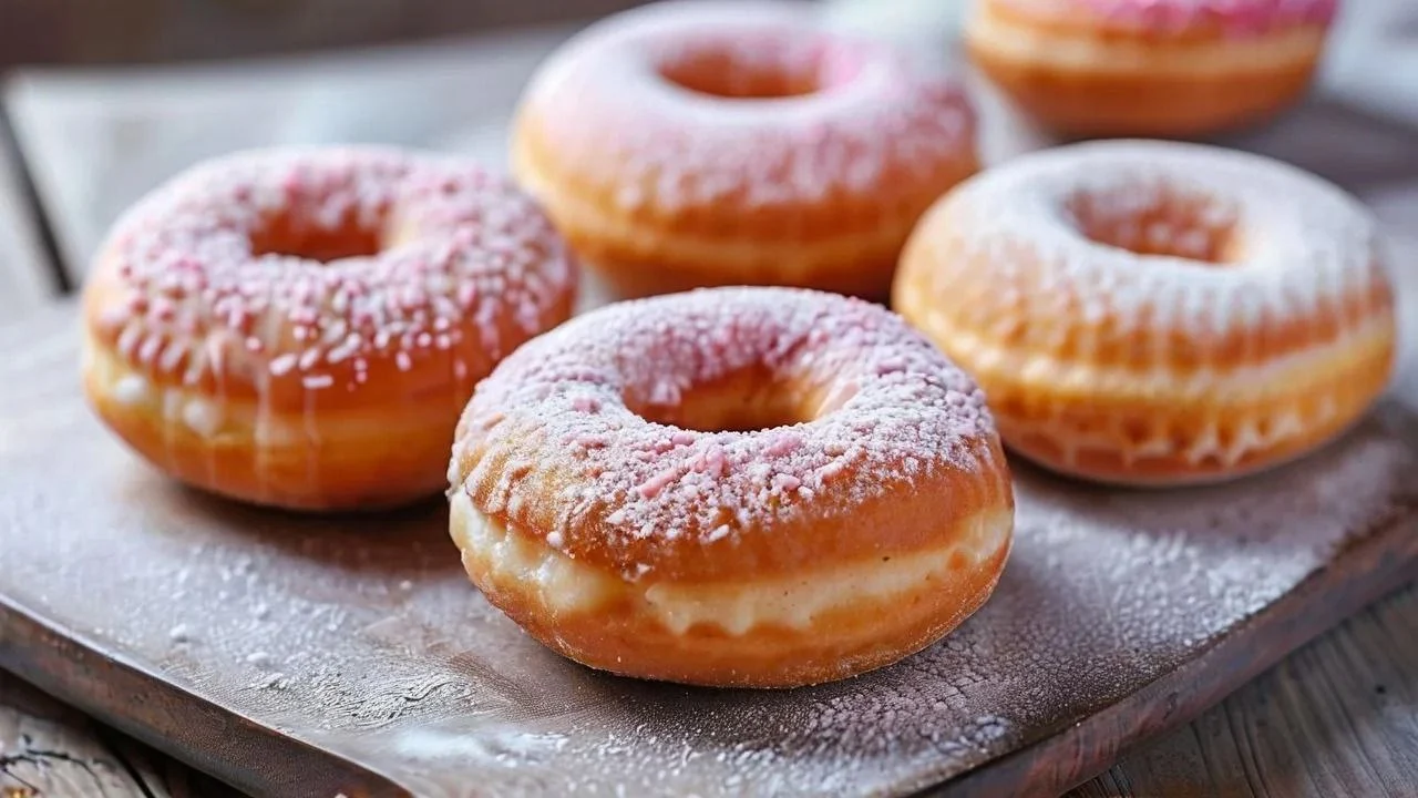 Mochi Donuts - A Fusion of Chewy Delight and Sweet Indulgence