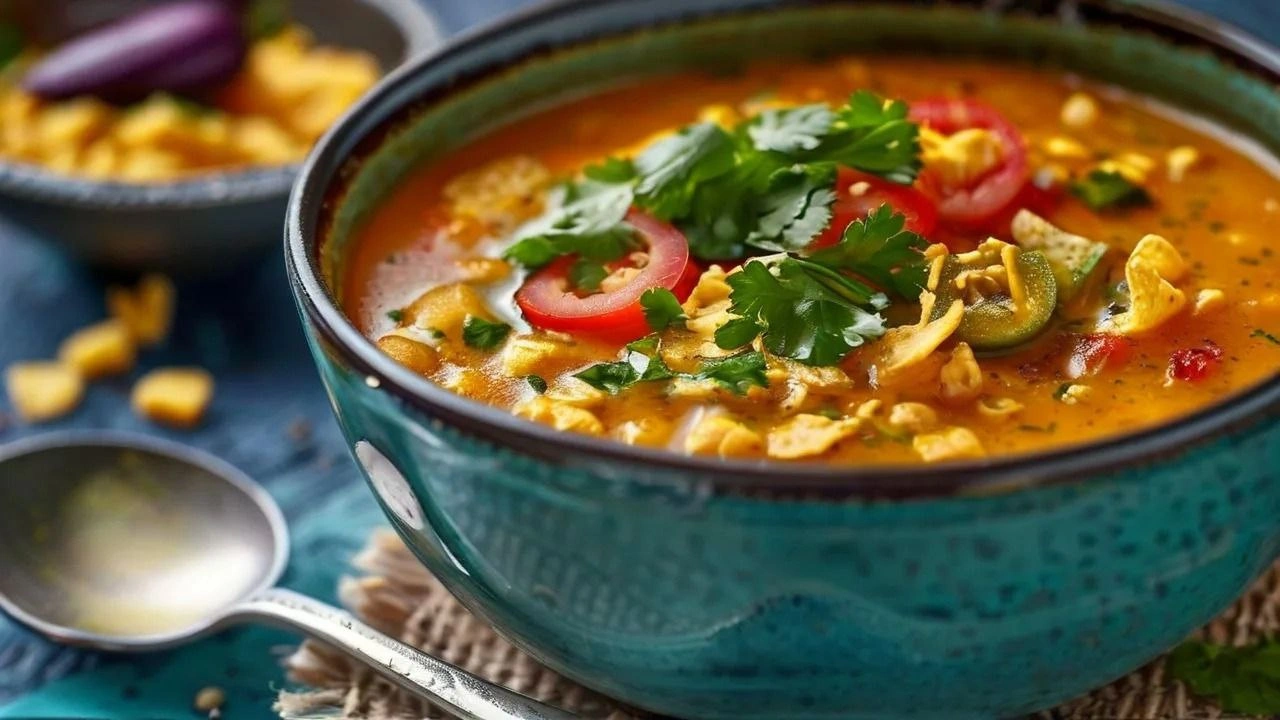 Nacho Soup in the Slow Cooker