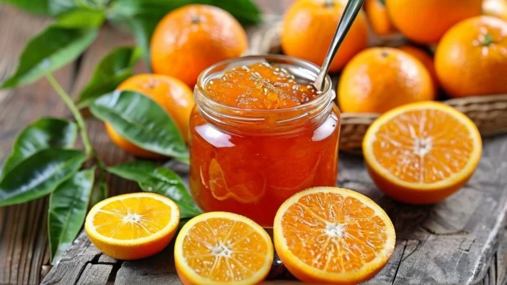 Homemade Orange Jam