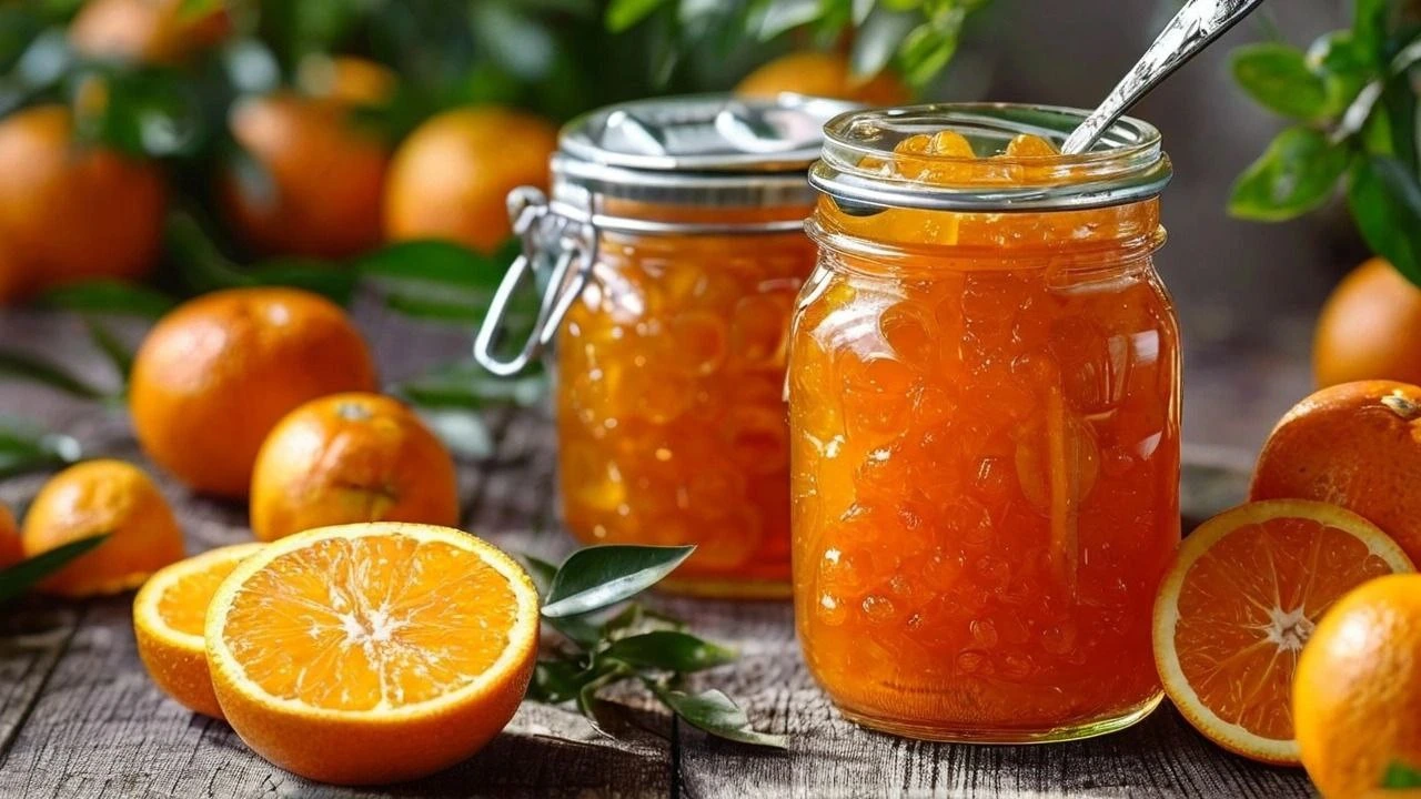 Homemade Orange Jam