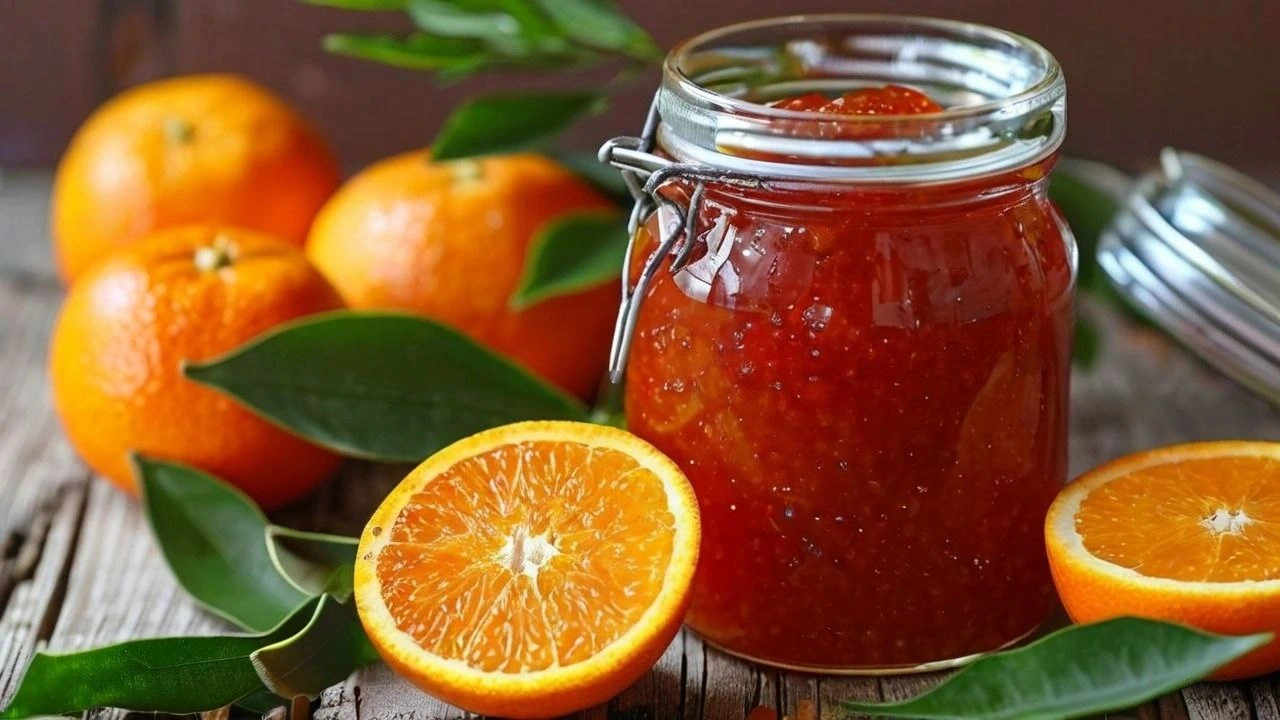 Homemade Orange Jam