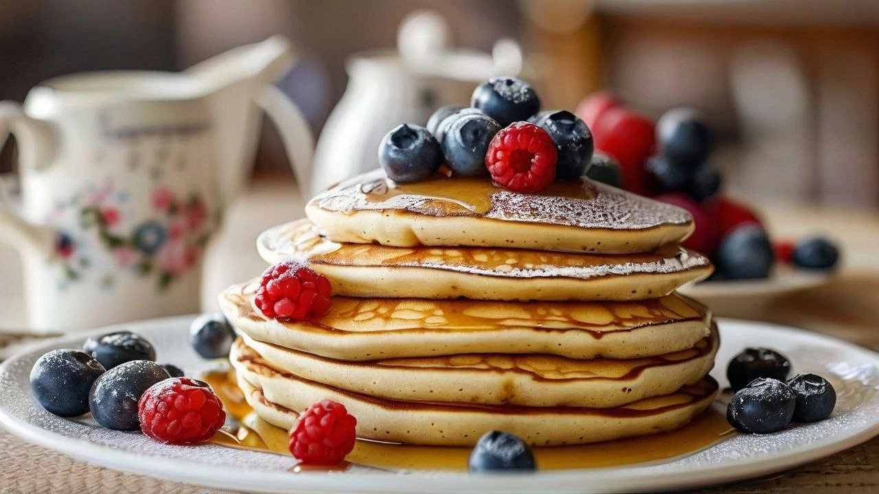 Fluffy Pancakes Recipe