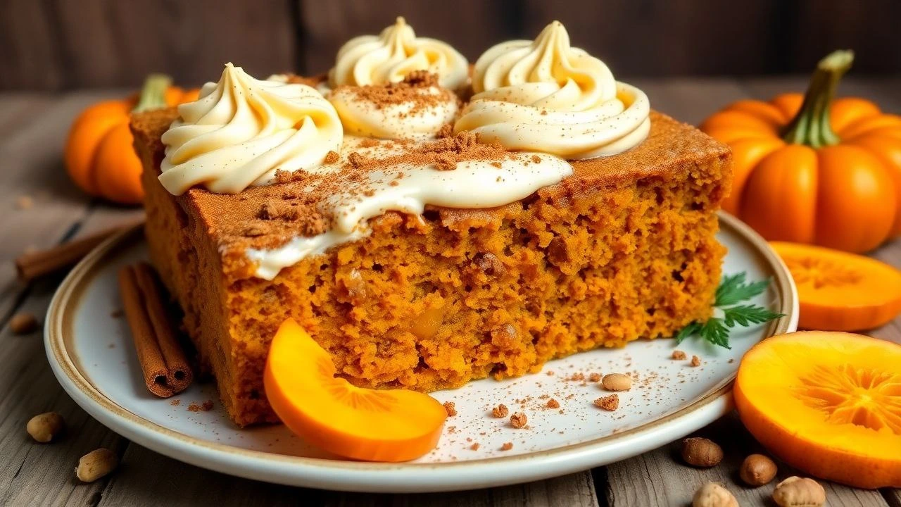 Pumpkin Dump Cake