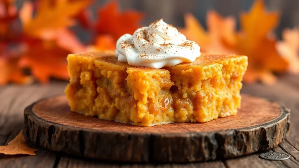 Pumpkin Dump Cake