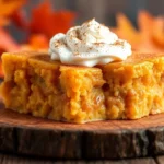 Pumpkin Dump Cake