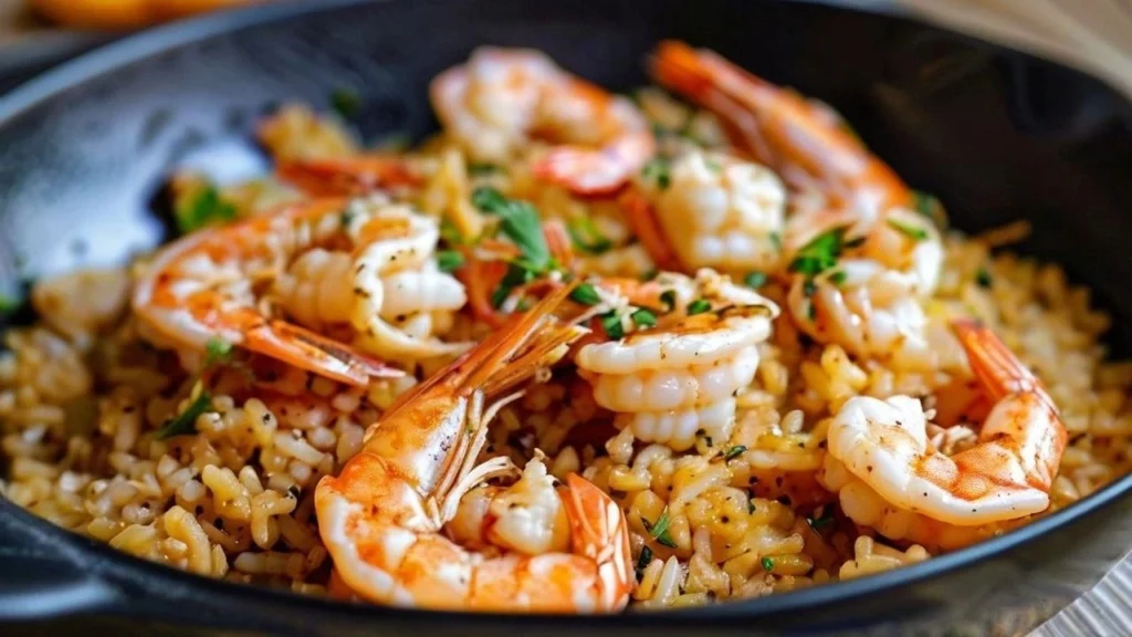 Shrimp Fried Rice Dish