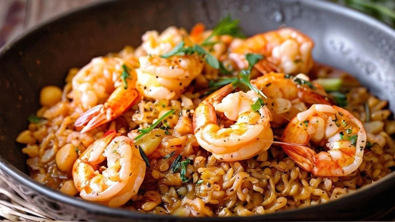 Shrimp Fried Rice Dish