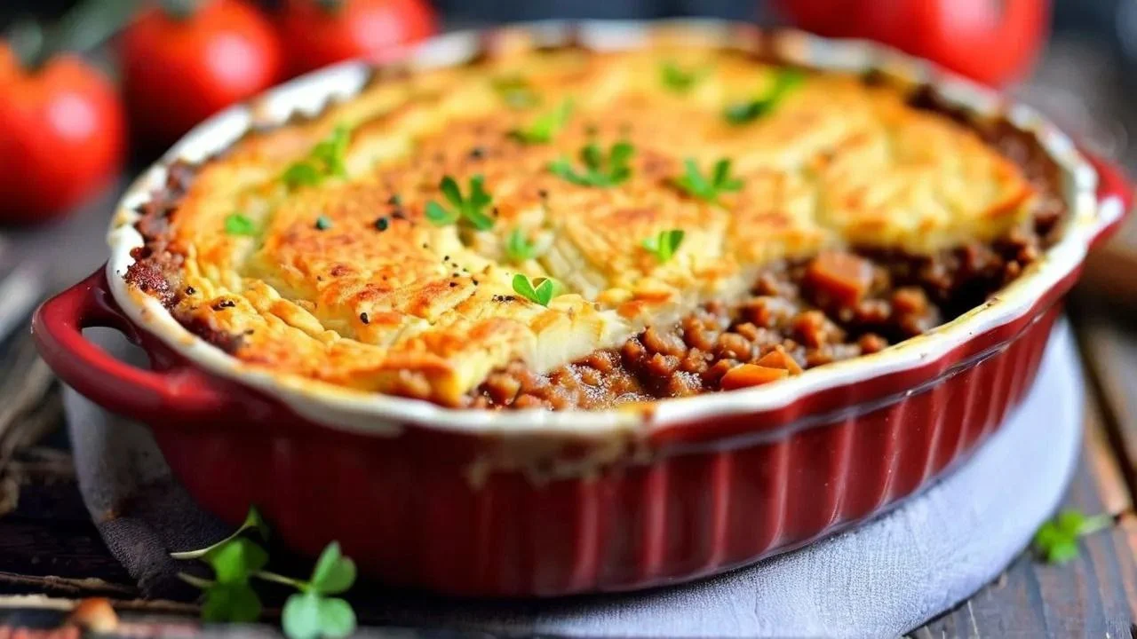 Plant-Based Comfort: Hearty Vegan Shepherd's Pie Recipe