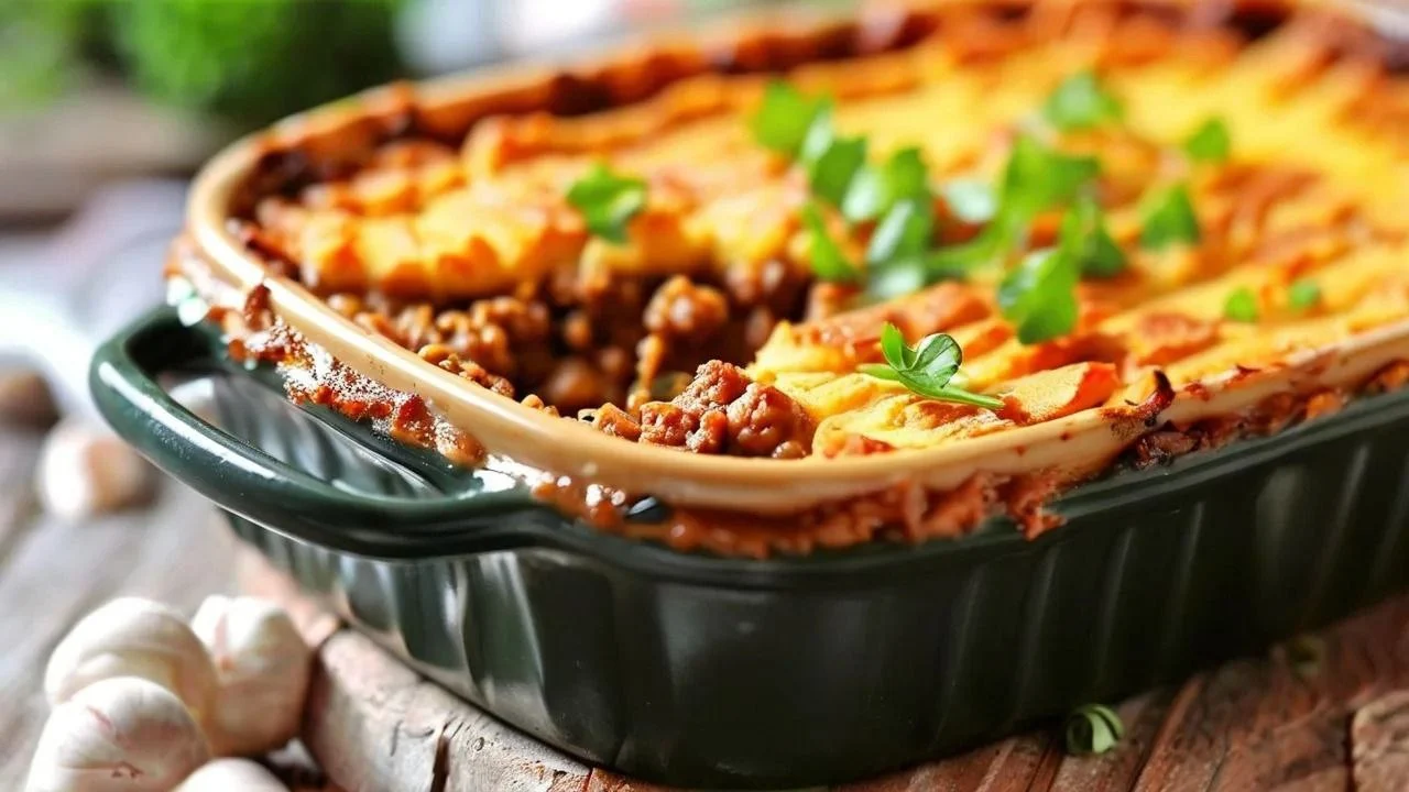 Plant-Based Comfort: Hearty Vegan Shepherd’s Pie Recipe