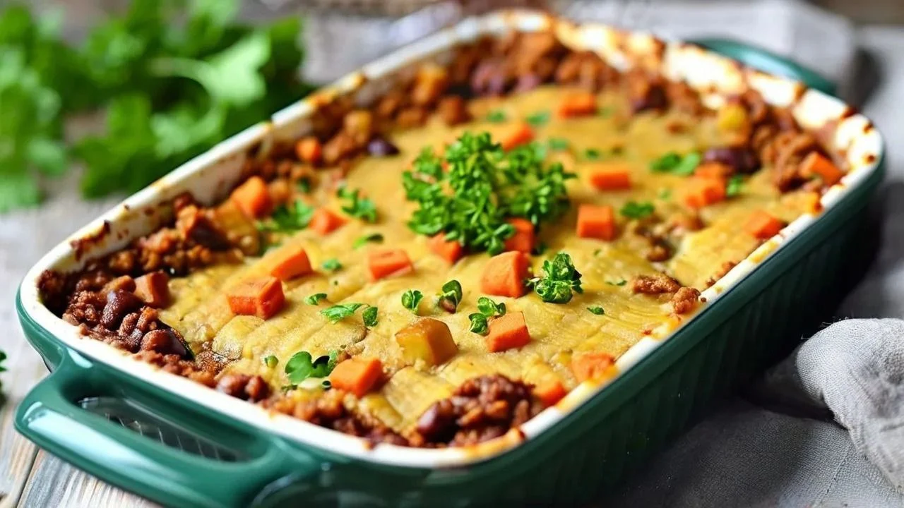 Plant-Based Comfort: Hearty Vegan Shepherd’s Pie Recipe