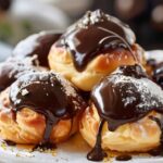 Classic Profiteroles Dessert