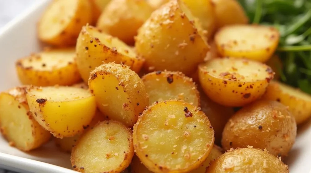 Golden & Crunchy Crispy Potatoes – The Perfect Side Dish