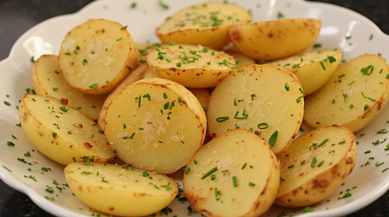 Golden & Crunchy Crispy Potatoes – The Perfect Side Dish