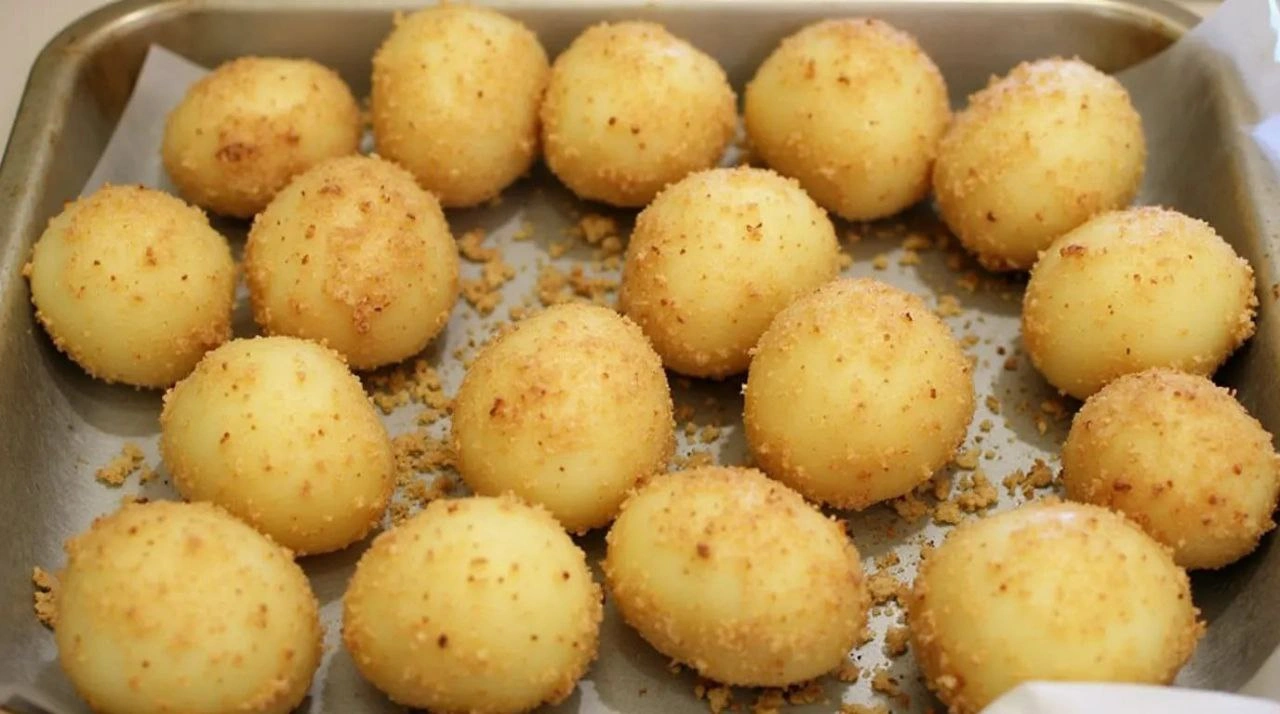 Golden & Crunchy Crispy Potatoes – The Perfect Side Dish