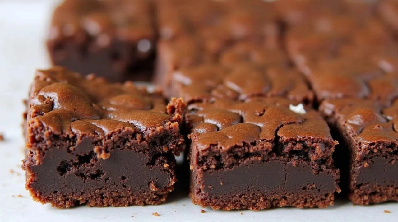 Fudgy Chocolate Brownies