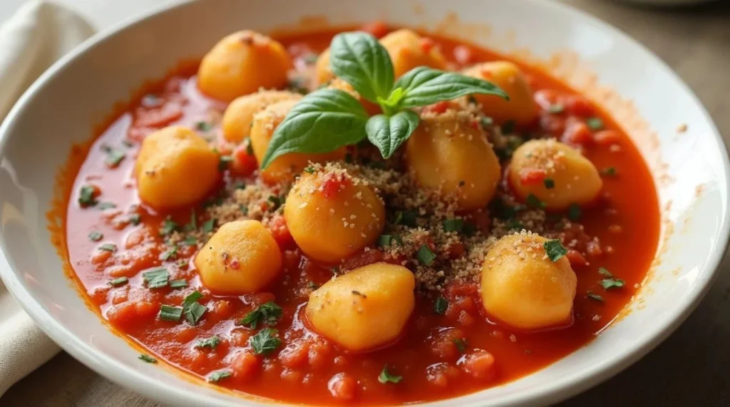 Gnocchi Tomato Sauce – A Comforting Classic | WorldFamFood