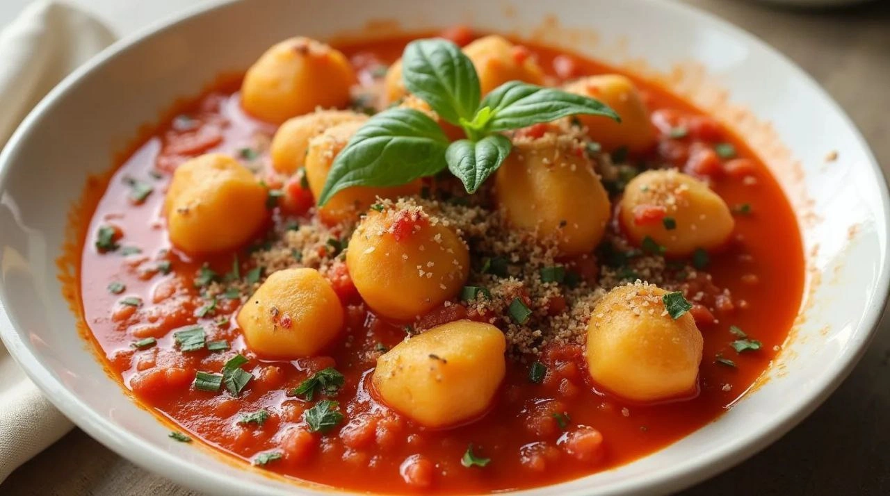 Gnocchi Tomato Sauce – A Comforting Classic | WorldFamFood