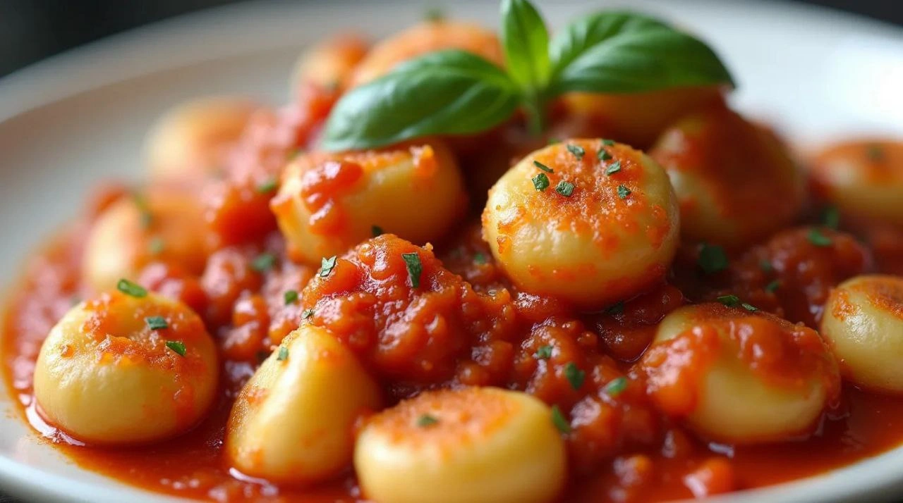 Gnocchi Tomato Sauce – A Comforting Classic | WorldFamFood