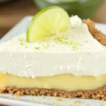 Classic Key Lime Pie – A Zesty & Creamy Delight