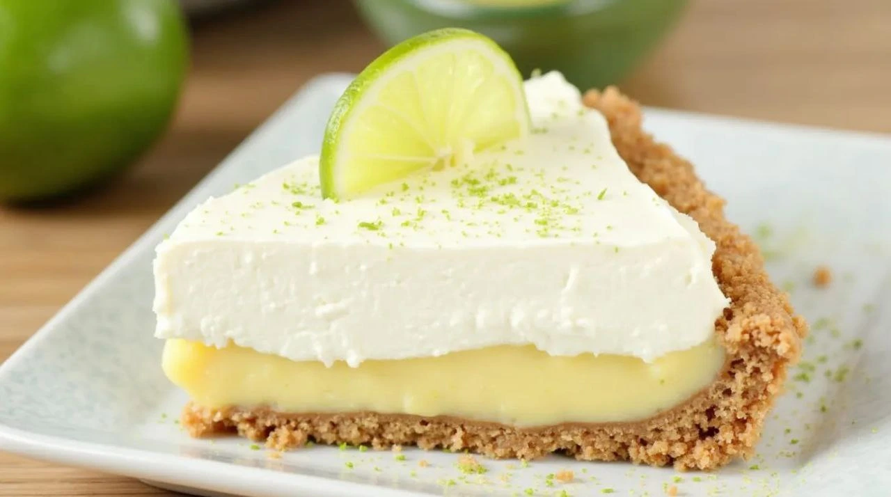 Classic Key Lime Pie – A Zesty & Creamy Delight