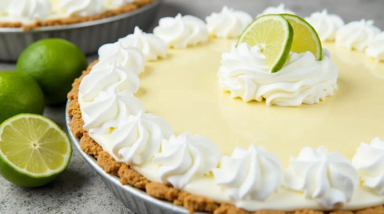 Classic Key Lime Pie – A Zesty & Creamy Delight