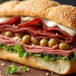 Muffuletta Sandwich – A Flavor-Packed New Orleans Classic