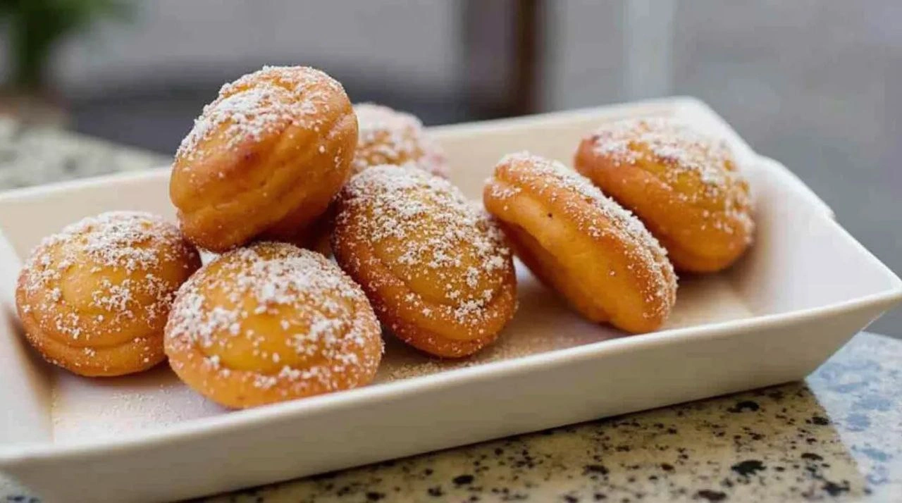 New Orleans Beignets Recipe - Authentic Fried Dough with Powdered Sugar