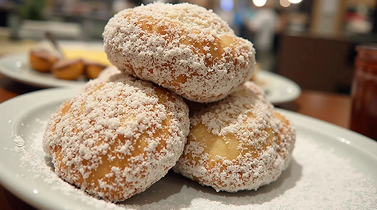 New Orleans Beignets Recipe - Authentic Fried Dough with Powdered Sugar